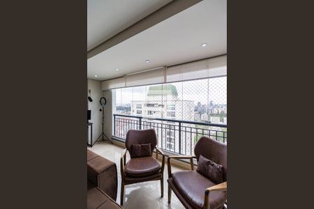 Sacada de apartamento à venda com 2 quartos, 109m² em Vila Suzana, São Paulo