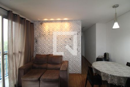 Sala de apartamento à venda com 2 quartos, 47m² em Vila Nova Cachoeirinha, São Paulo