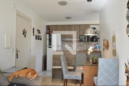 Sala de apartamento para alugar com 2 quartos, 46m² em Rubem Berta, Porto Alegre