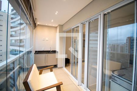 Sacada de apartamento para alugar com 1 quarto, 48m² em Vila Gertrudes, São Paulo