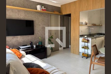 Sala de apartamento à venda com 2 quartos, 53m² em Paulicéia, São Bernardo do Campo