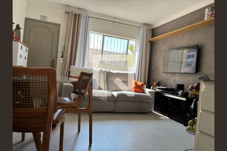 Sala de apartamento à venda com 2 quartos, 53m² em Paulicéia, São Bernardo do Campo