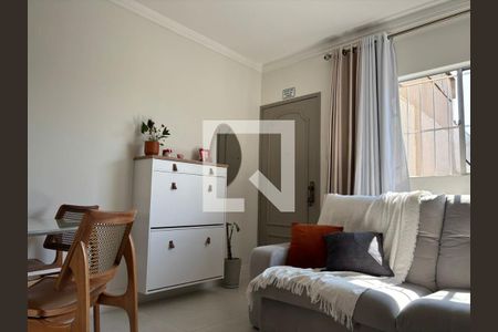 Sala de apartamento à venda com 2 quartos, 53m² em Paulicéia, São Bernardo do Campo