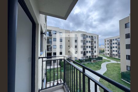 Varanda de apartamento à venda com 2 quartos, 50m² em Recreio dos Bandeirantes, Rio de Janeiro