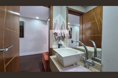 Lavabo de casa à venda com 3 quartos, 214m² em Vila Homero Thon, Santo André
