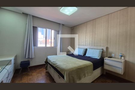 Suíte de casa à venda com 3 quartos, 214m² em Vila Homero Thon, Santo André