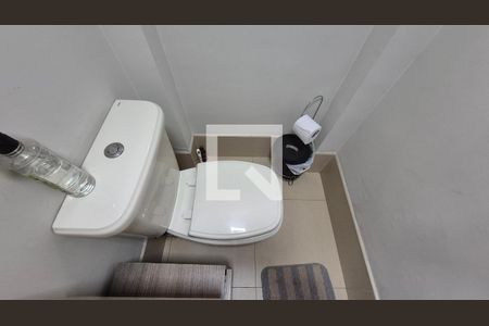 Lavabo de casa à venda com 3 quartos, 214m² em Vila Homero Thon, Santo André