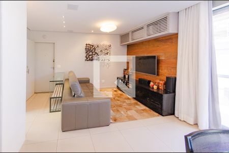 Sala de apartamento à venda com 3 quartos, 130m² em Prado, Belo Horizonte