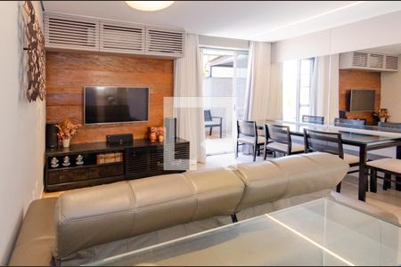Sala de apartamento à venda com 3 quartos, 130m² em Prado, Belo Horizonte