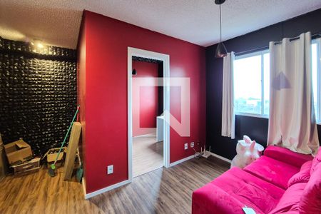 Sala de apartamento para alugar com 2 quartos, 36m² em Parque Bristol, São Bernardo do Campo