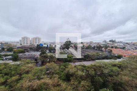Quarto 1 - vista de apartamento para alugar com 2 quartos, 36m² em Parque Bristol, São Bernardo do Campo