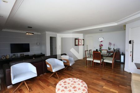sala de apartamento para alugar com 3 quartos, 145m² em Vila Sonia, São Paulo