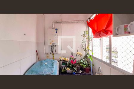 Área de Serviço de apartamento à venda com 2 quartos, 40m² em São Pedro, Osasco