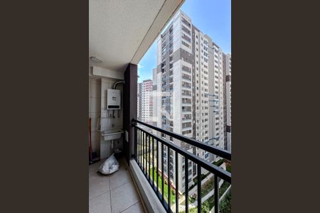 Varanda da Sala de apartamento para alugar com 2 quartos, 42m² em Mooca, São Paulo