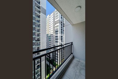 Varanda da Sala de apartamento para alugar com 2 quartos, 42m² em Mooca, São Paulo