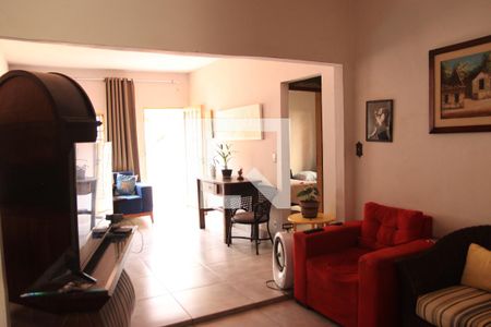 Sala de casa para alugar com 3 quartos, 150m² em Feliz, Goiânia