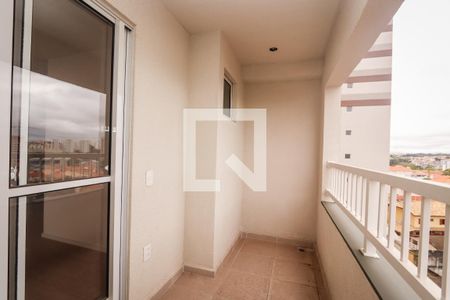 Varanda de apartamento à venda com 2 quartos, 35m² em Jardim Monte Kemel, São Paulo