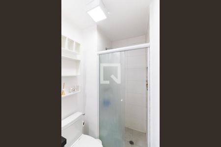 Banheiro da Suíte de apartamento à venda com 1 quarto, 41m² em Vila Dom Pedro I, São Paulo