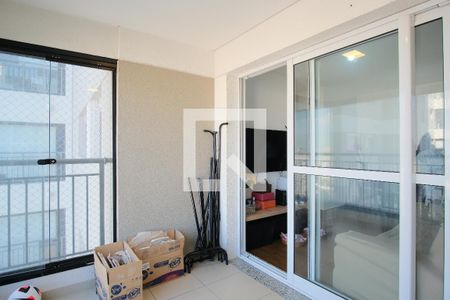 Varanda de apartamento para alugar com 2 quartos, 55m² em Tatuapé, São Paulo