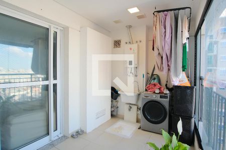 Varanda de apartamento para alugar com 2 quartos, 55m² em Tatuapé, São Paulo