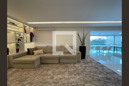 Sala de apartamento à venda com 3 quartos, 189m² em Rio Pequeno, São Paulo