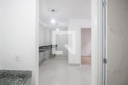 Sala/Cozinha de apartamento para alugar com 2 quartos, 35m² em Mooca, São Paulo