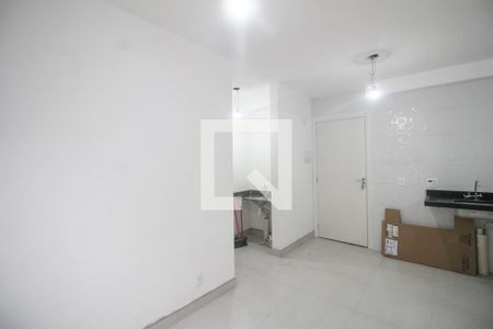 Sala/Cozinha de apartamento para alugar com 2 quartos, 35m² em Mooca, São Paulo