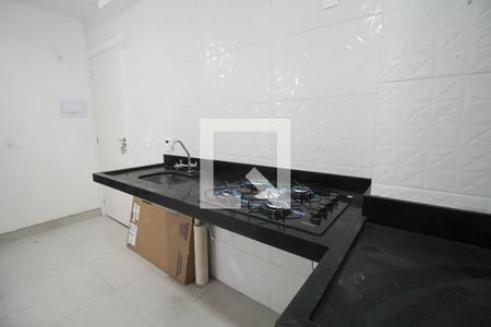 Sala/Cozinha de apartamento para alugar com 2 quartos, 35m² em Mooca, São Paulo