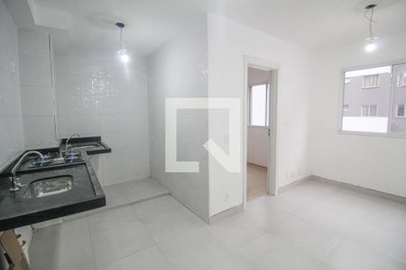 Sala/Cozinha de apartamento para alugar com 2 quartos, 35m² em Mooca, São Paulo