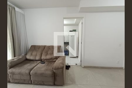 Sala de apartamento à venda com 3 quartos, 80m² em Vila Monte Alegre, São Paulo