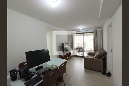 Sala de apartamento à venda com 3 quartos, 80m² em Vila Monte Alegre, São Paulo