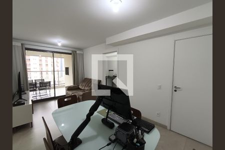 Sala de apartamento à venda com 3 quartos, 80m² em Vila Monte Alegre, São Paulo