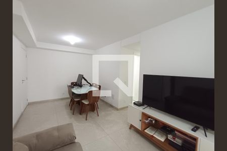 Sala de apartamento à venda com 3 quartos, 80m² em Vila Monte Alegre, São Paulo