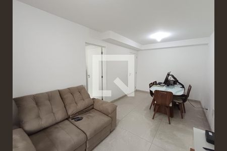 Sala de apartamento à venda com 3 quartos, 80m² em Vila Monte Alegre, São Paulo