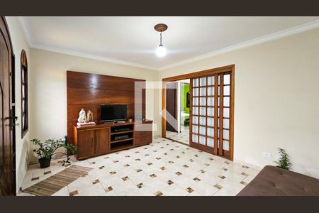 Sala de casa à venda com 3 quartos, 135m² em Vila Friburgo, São Paulo