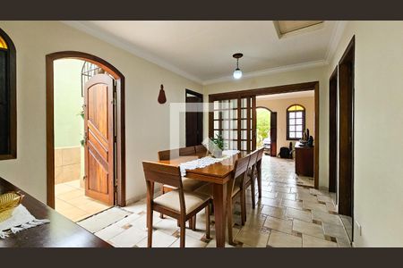 Sala de Jantar de casa à venda com 3 quartos, 135m² em Vila Friburgo, São Paulo