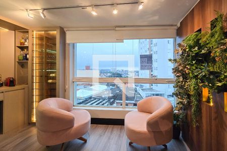 Sacada de apartamento à venda com 4 quartos, 219m² em Vila Euro, São Bernardo do Campo