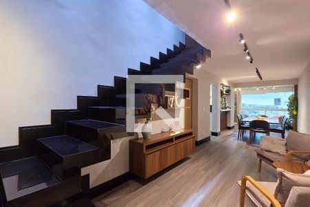 Sala de apartamento à venda com 4 quartos, 219m² em Vila Euro, São Bernardo do Campo