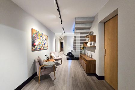 Sala de apartamento à venda com 4 quartos, 219m² em Vila Euro, São Bernardo do Campo