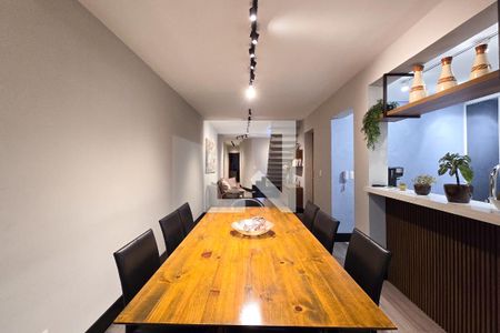 Sala de Jantar de apartamento à venda com 4 quartos, 219m² em Vila Euro, São Bernardo do Campo