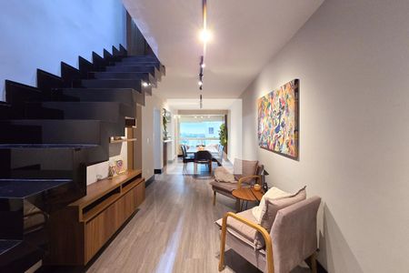 Sala de apartamento à venda com 4 quartos, 219m² em Vila Euro, São Bernardo do Campo