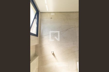 Banheiro da Suíte 2 de casa de condomínio à venda com 3 quartos, 160m² em Santa Cândida, Curitiba