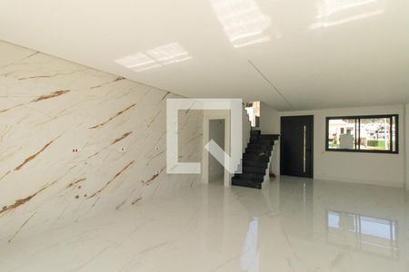 Sala/Cozinha de casa de condomínio para alugar com 3 quartos, 160m² em Santa Cândida, Curitiba