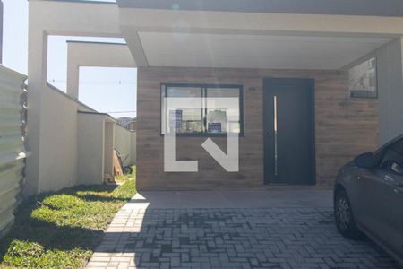 Garagem de casa de condomínio à venda com 3 quartos, 160m² em Santa Cândida, Curitiba