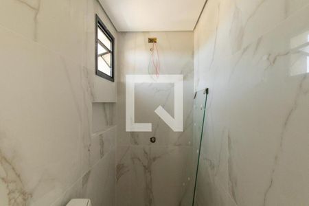 Banheiro Social de casa de condomínio à venda com 3 quartos, 160m² em Santa Cândida, Curitiba