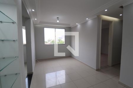 Sala de apartamento para alugar com 2 quartos, 45m² em Parque Sao Vicente, Santo André