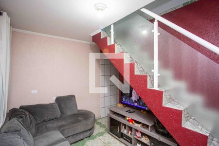 Sala de casa à venda com 3 quartos, 48m² em Casa Grande, Diadema