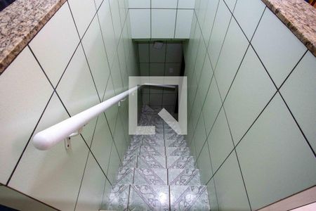 Escada de casa à venda com 3 quartos, 48m² em Casa Grande, Diadema