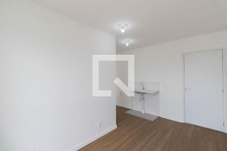 Sala/Cozinha de apartamento para alugar com 2 quartos, 36m² em Vila Nova, São Paulo