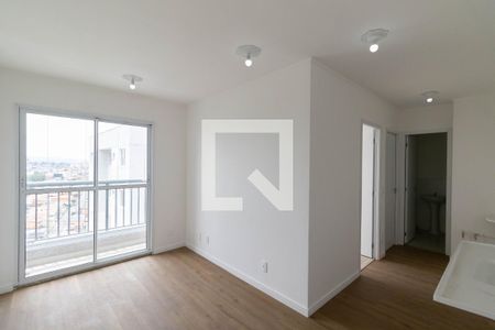 Sala/Cozinha de apartamento para alugar com 2 quartos, 36m² em Vila Nova, São Paulo